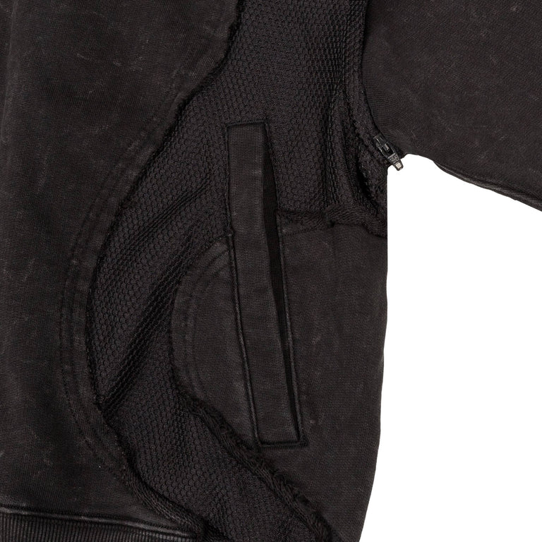 Adidas x Thug Club Teamgeist Hooded Zip Up - XXL / Black - 5
