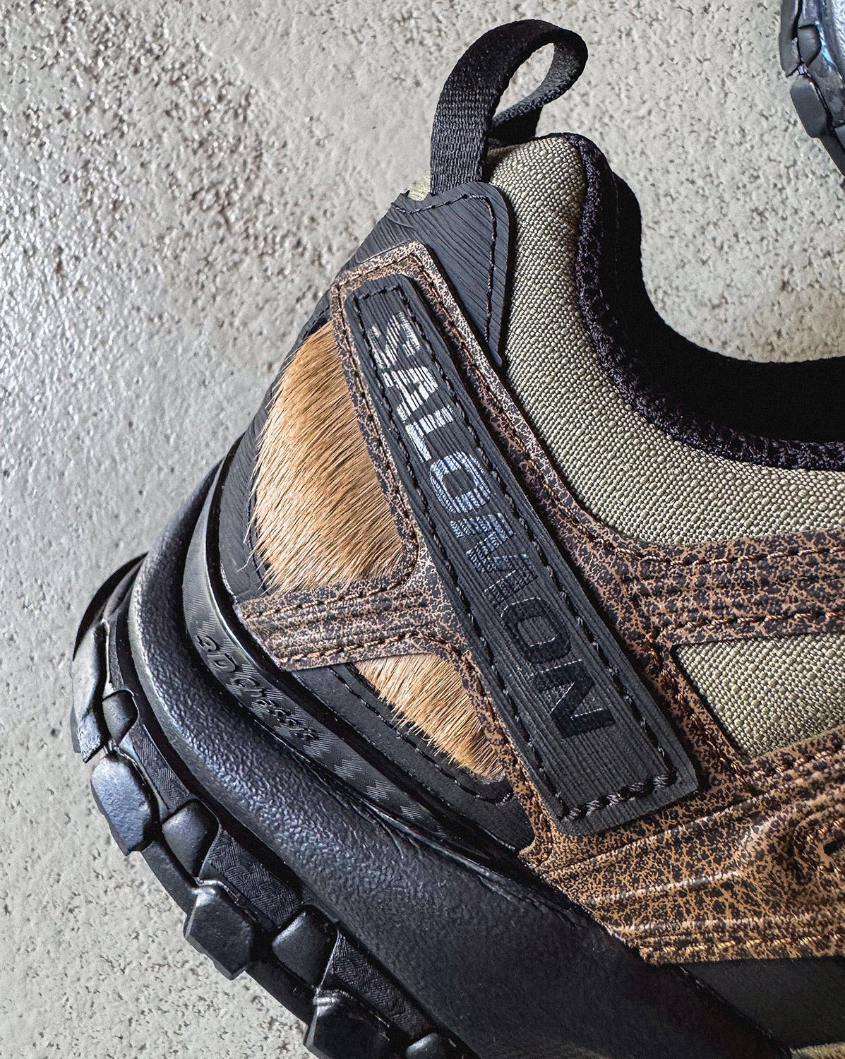 Salomon XA Pro 3D *Distressed Leather* Sneaker » Buy online now!