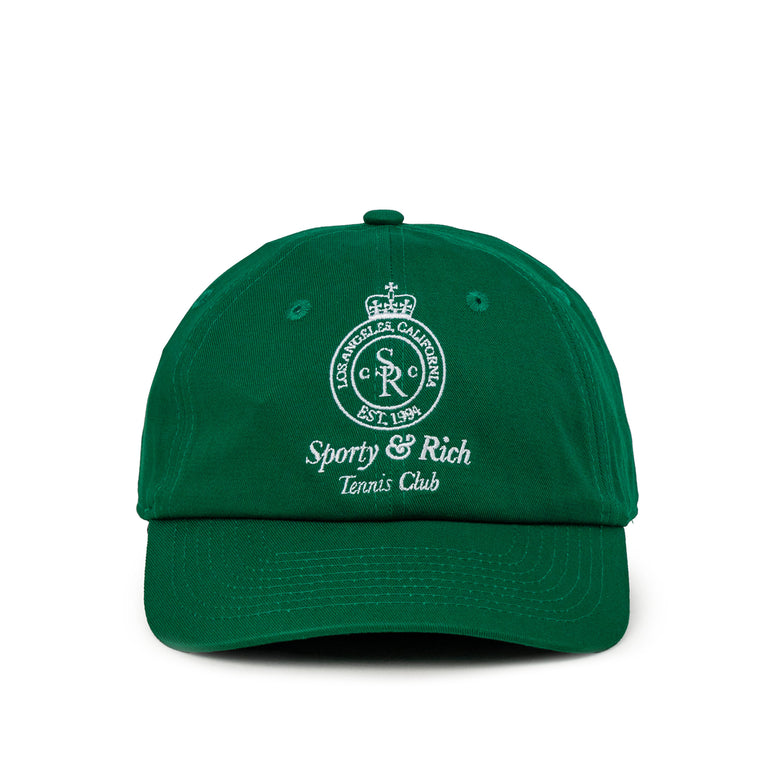 Sporty & Rich Crown Tennis Hat
