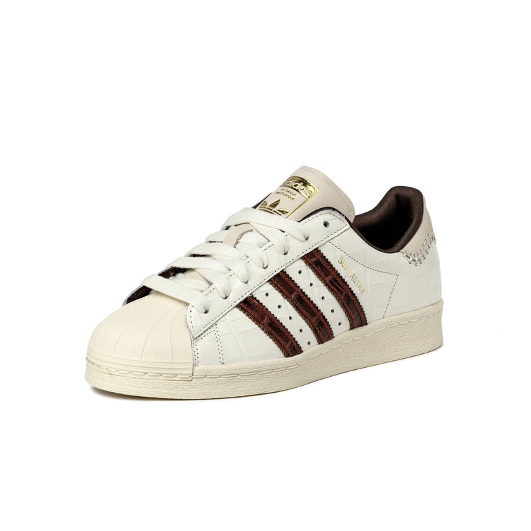 Adidas x Wales Bonner Superstar - 44 / Wonder White / Fox Brown / Wonder White - 4
