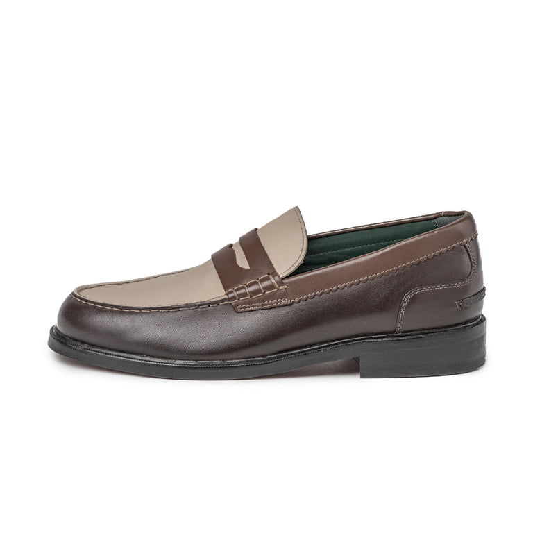 Clarks Craft James Lo - 43 / Brown Combi

