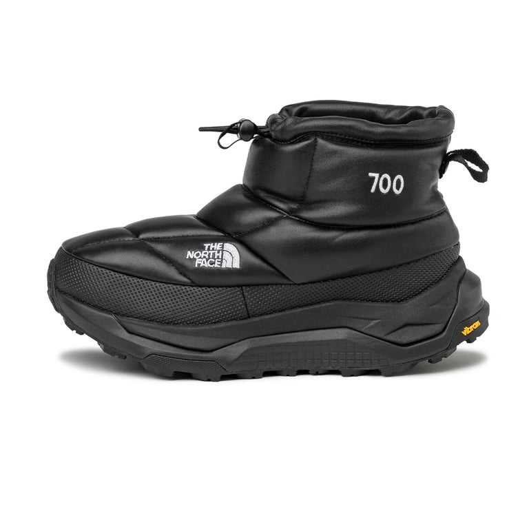 The North Face Leather Pack Bootie Hybrid - 40 / Black / TNF Black

