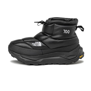 The North Face Leather Pack Bootie Hybrid - 40 / Black / TNF Black
