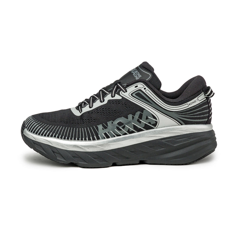 HOKA Bondi 7 *Stealth* - 40 / Black / Stardust

