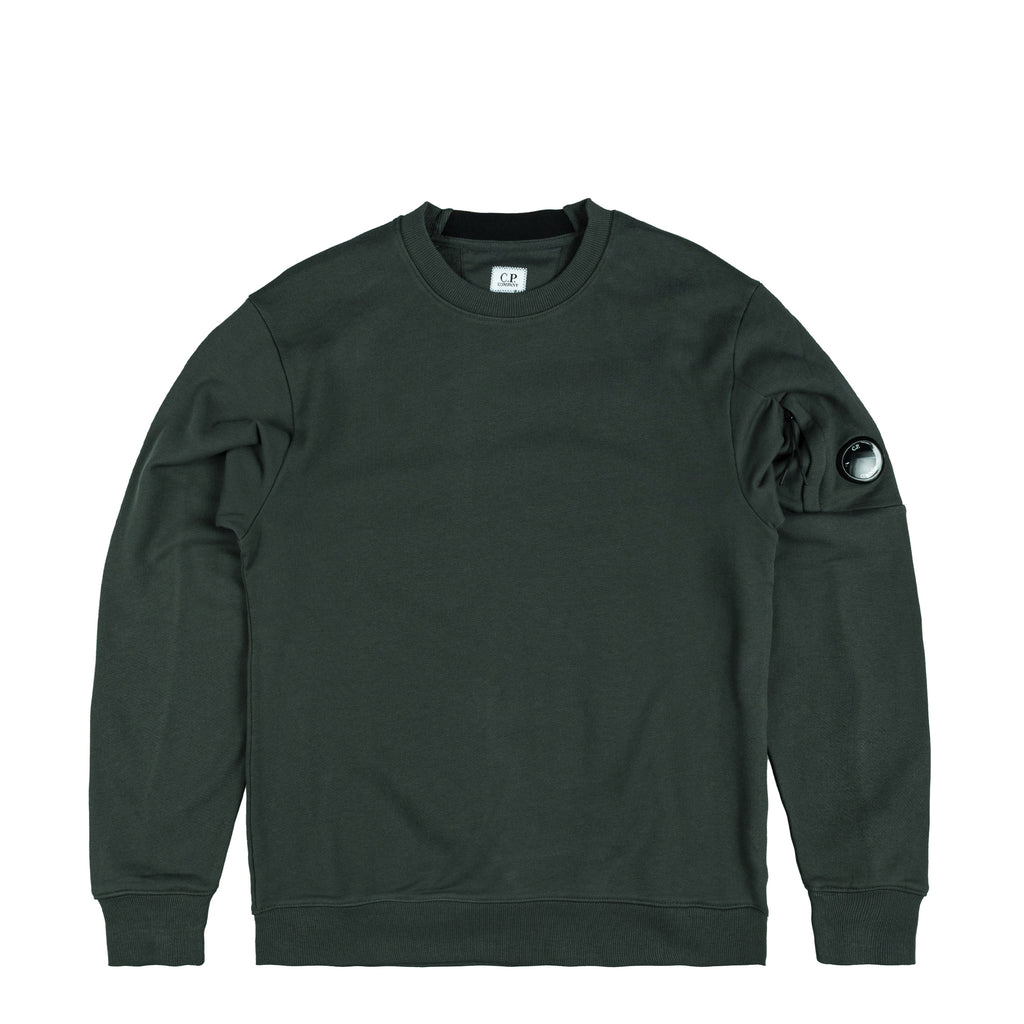★CPGN STUDIO_COMPAGNO★ CP Emblem Embroidered Pullover Blac C.P. Company CP Company embroidery black sweatshirt