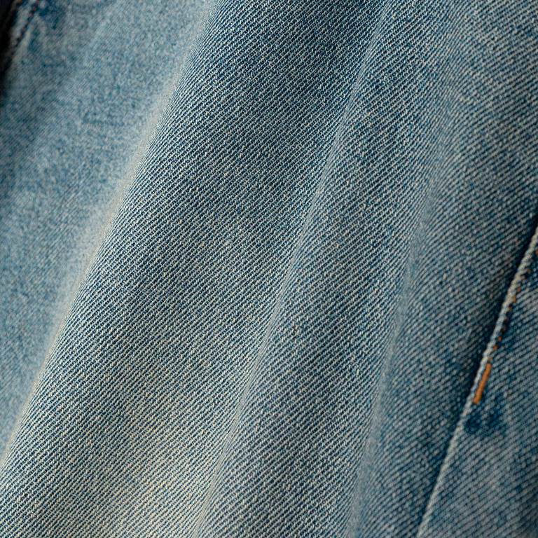 mfpen Straight Cut Jeans - L / Vintage Blue - 4