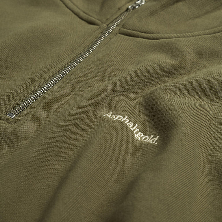 Asphaltgold *Never Enough.* Half Zip Sweater