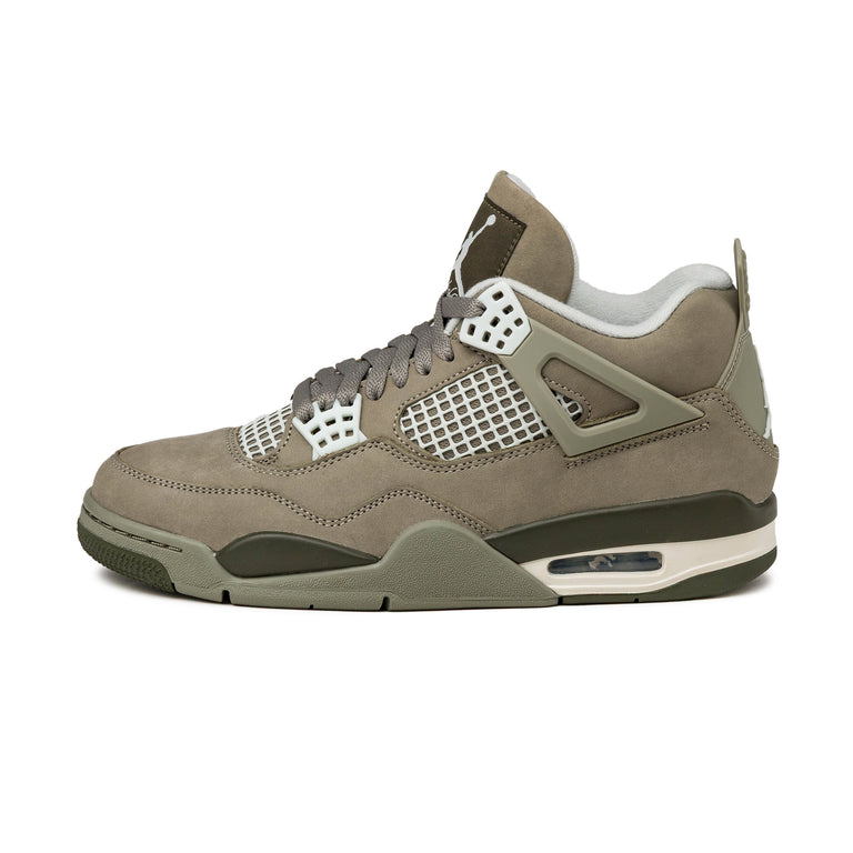 Nike Air Jordan 4 Retro *Light Army* - 44.5 / Light Army / Light Silver / Cargo Khaki / Phantom - 1
