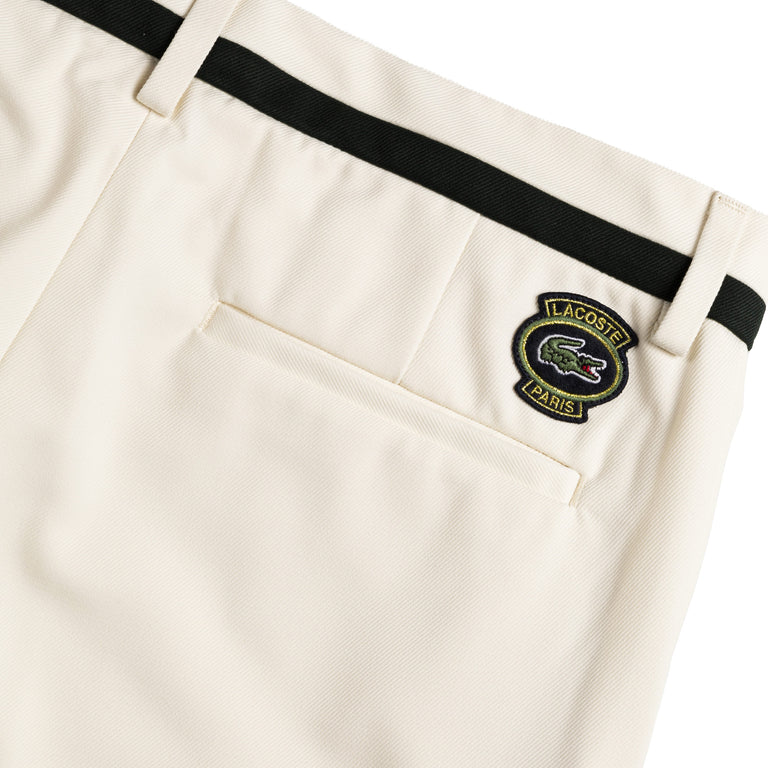 Lacoste Badge Suit Pants