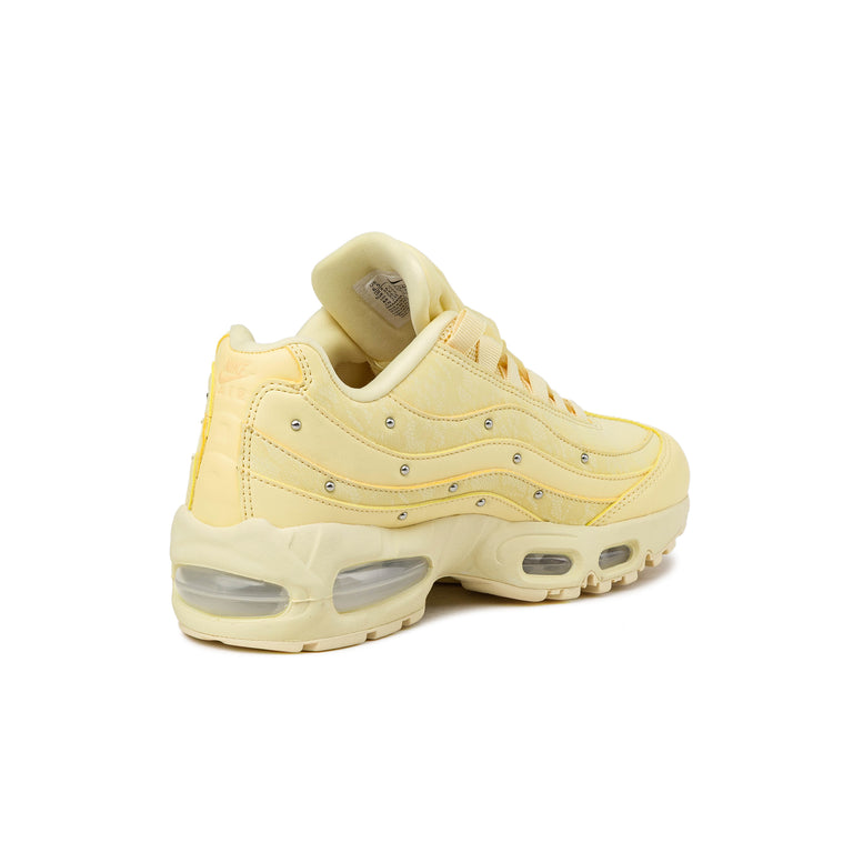 Nike Wmns Air Max 95 *Big Bubble* - 43 / Soft Yellow / Metallic Silver / Alabaster - 6