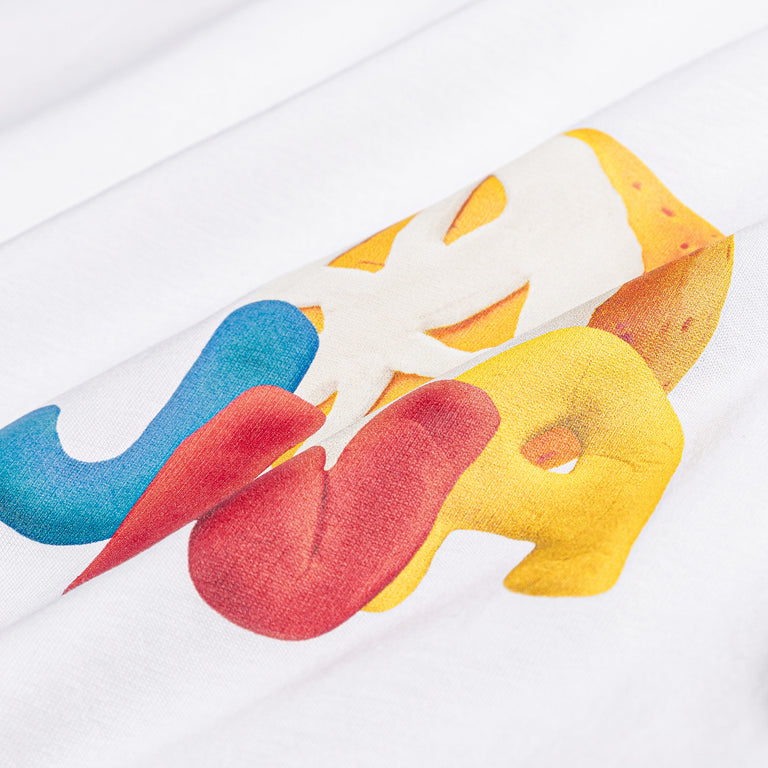 JW Anderson Orange Print T-Shirt