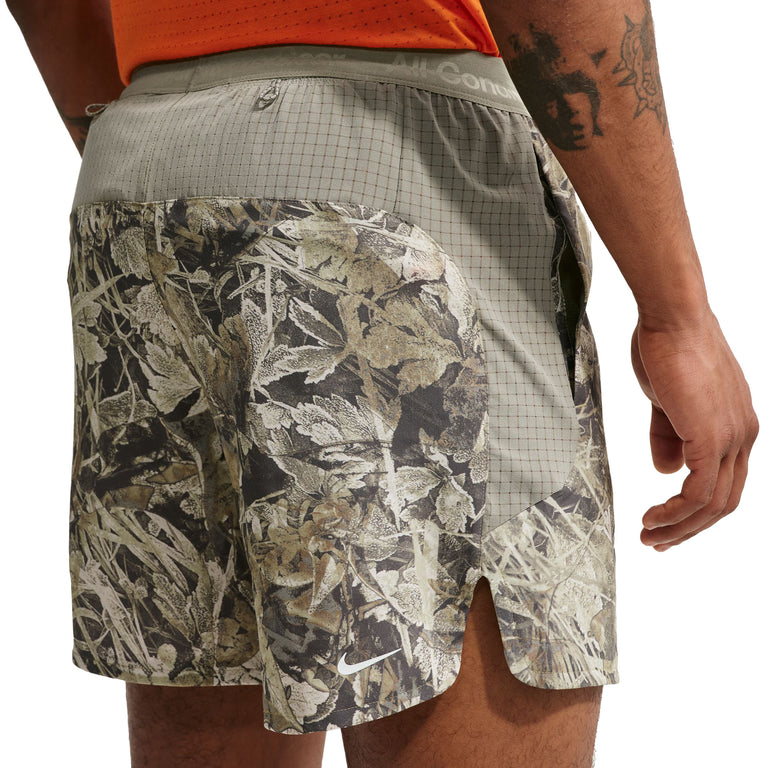 Nike	ACG 6" Brief-Lined Trail Running Shorts - XXL / Sequoia / Light Army / Summit White - 3