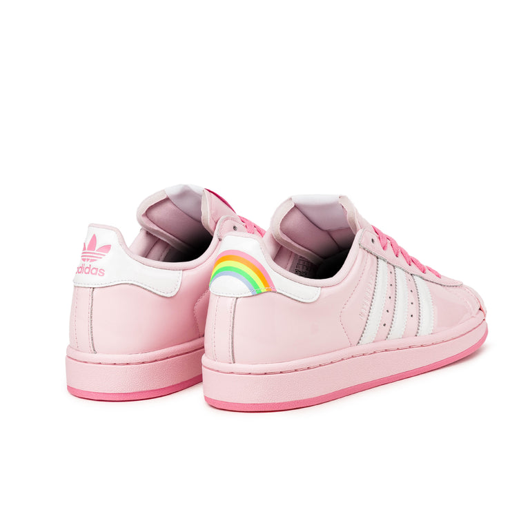 Adidas x Care Bears Superstar II W - 35 1/3 / Clear Pink / Footwear White / Bliss Pink - 4