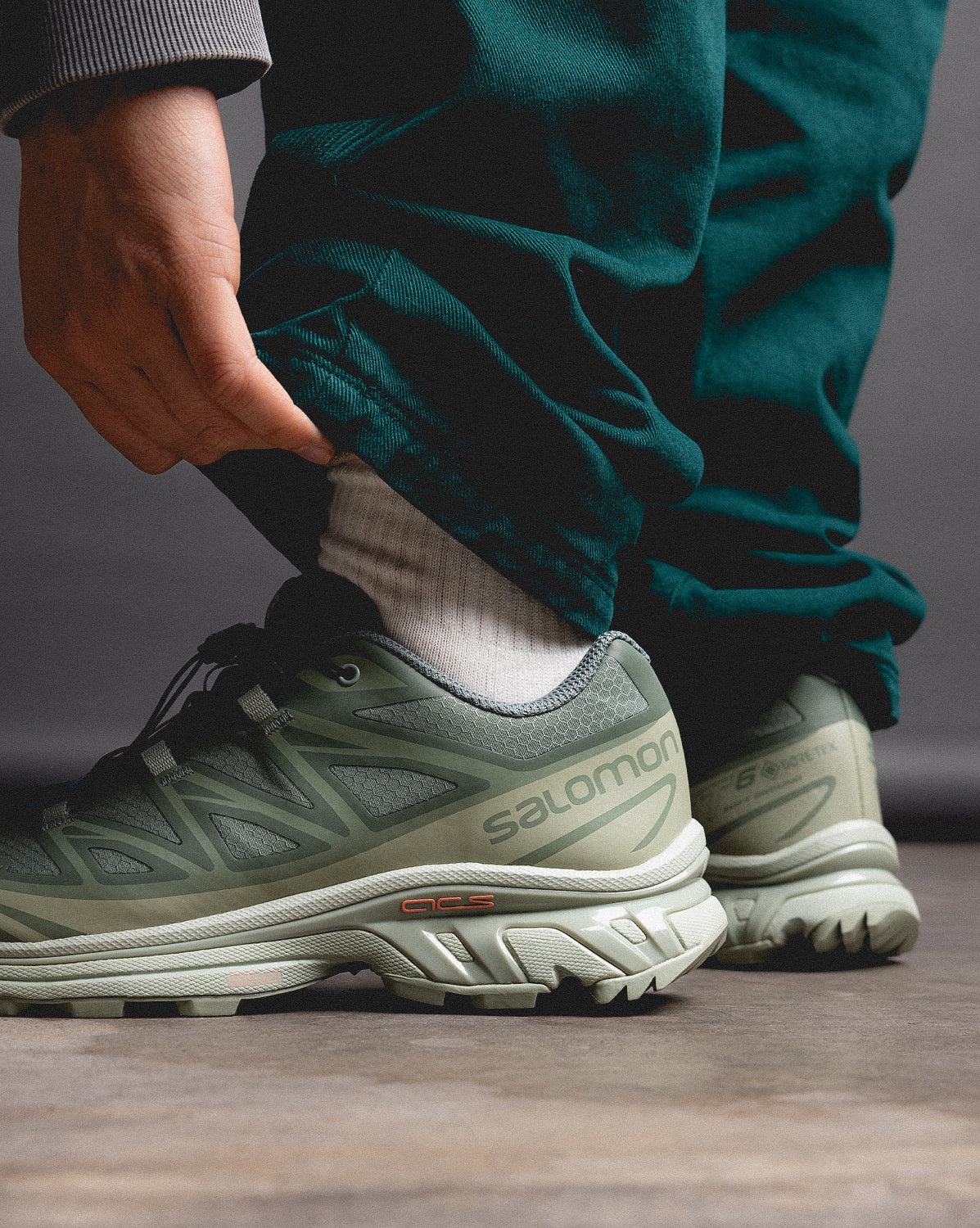 人気 ☆SALOMON☆ XT-6 GTX DESERT SAGE Salomon XT-6 GTX Sneaker » Buy online now!