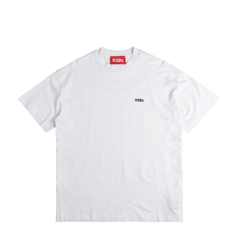 032c 'Nothing New' American-Cut T-shirt