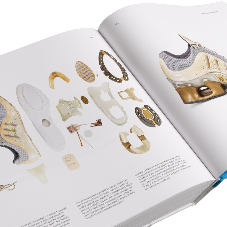Taschen The adidas Archive. The Footwear Collection Buch