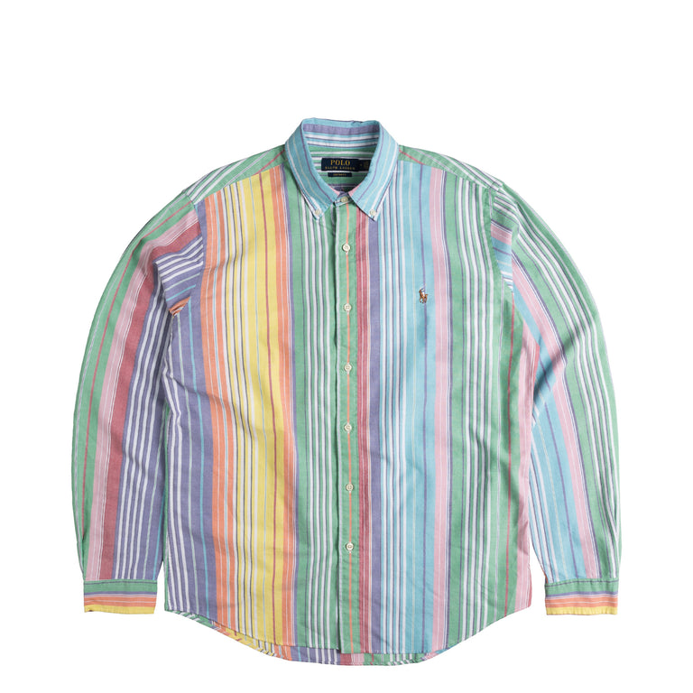 Ralph lauren pastel striped shirt discount