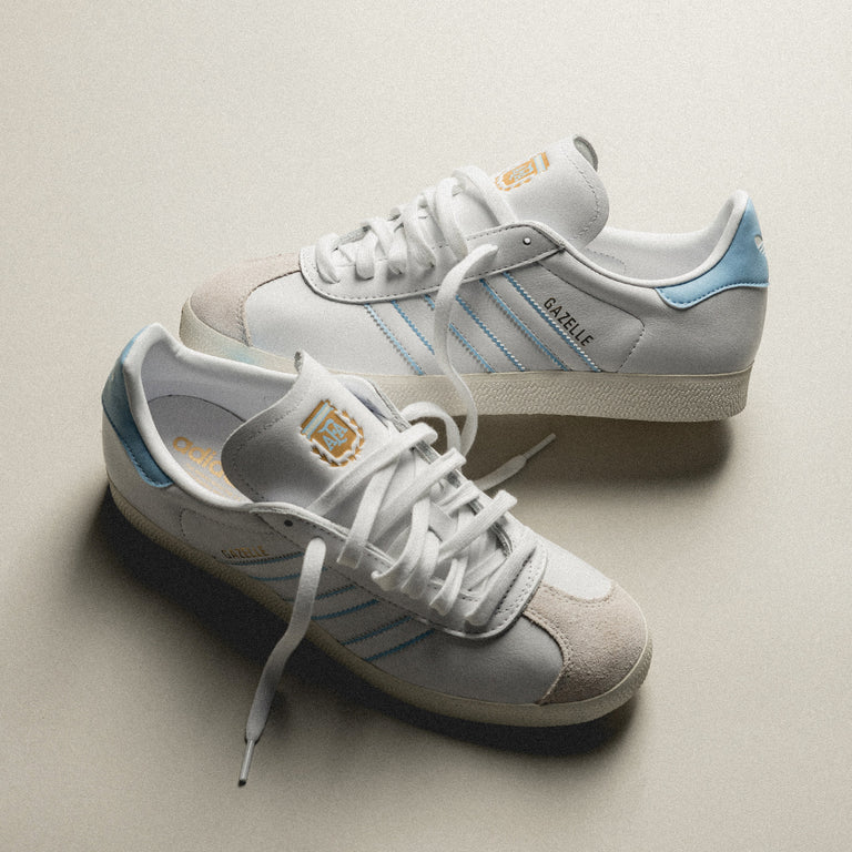 Adidas Gazelle *Argentina* onfeet