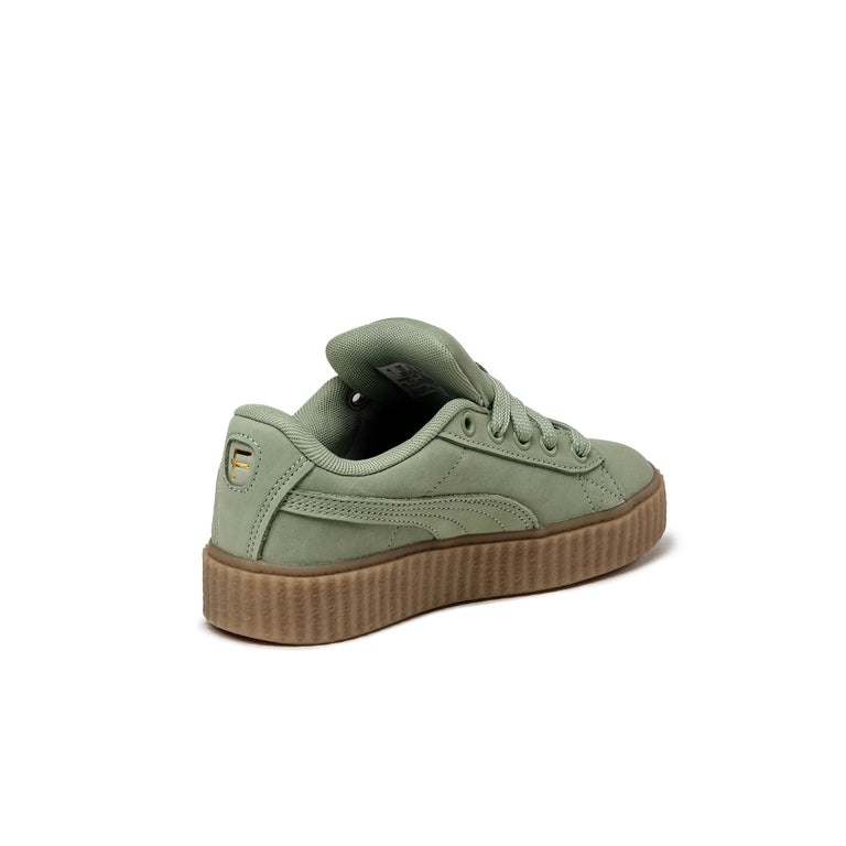 Fenty puma creepers womens green sale