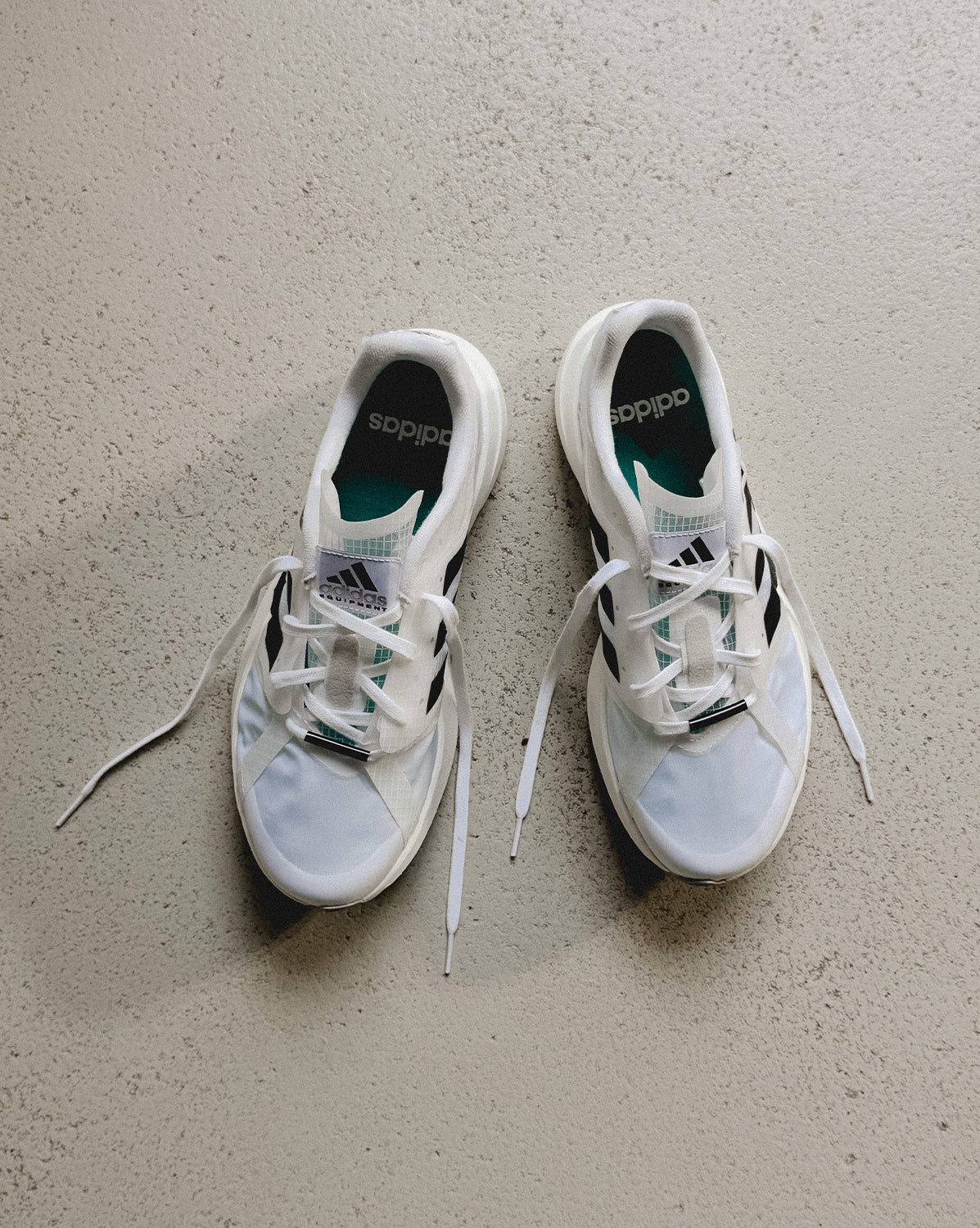 adidas エキップメント EVO SL/ EQUIPMENT adidas EQUIPMENT EVO SL SNEAKERS - White | Free Shipping with adiClub