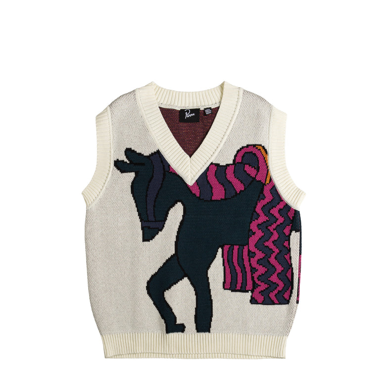 By Parra Knitted Horse Knitted Spencer