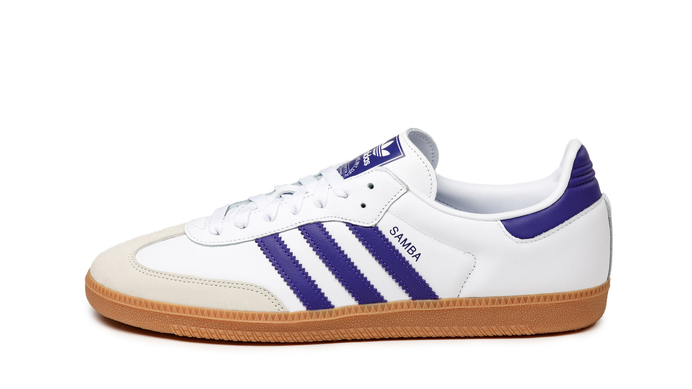 Samba og shoes white top