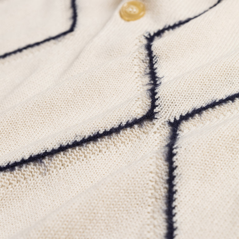 ASPESI Linen and Cotton Polo