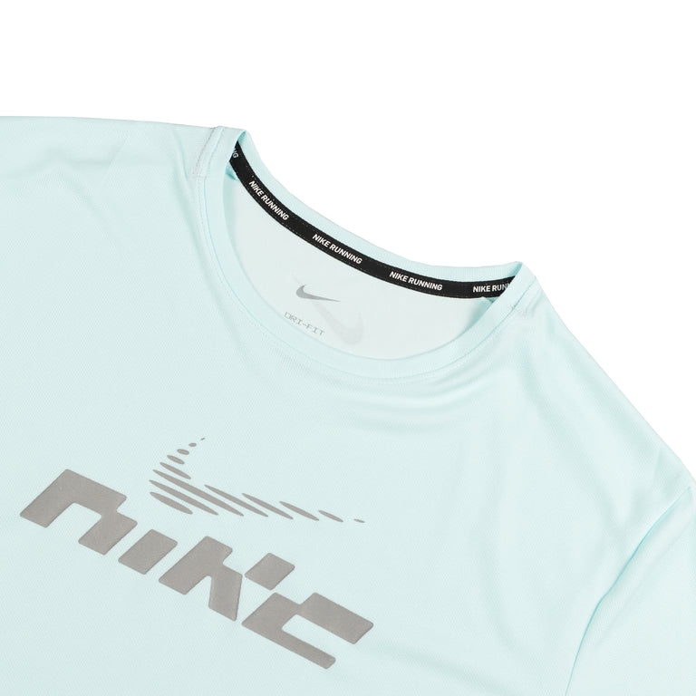 Nike Miler Flash Dri-FIT UV Short-Sleeve Running Top
