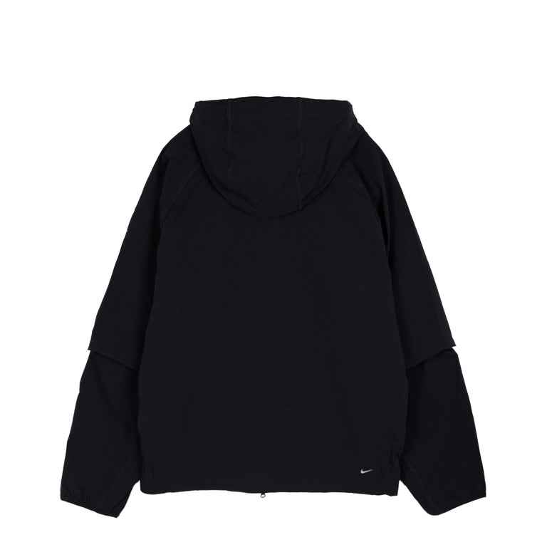 Nike	Tech Full-Zip Woven Windrunner Jacket - XXL / Black - 2