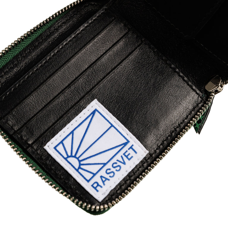 Rassvet Leather Snake Wallet