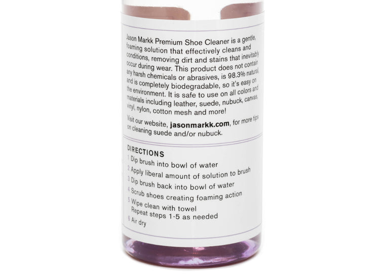 Jason Markk Premium Shoe Cleaner *8 oz.*