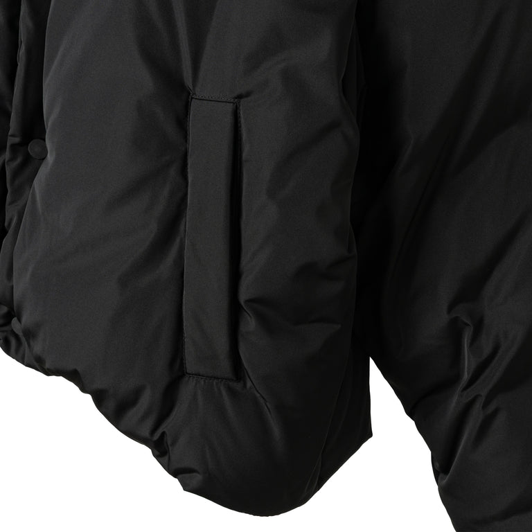 AMI Paris Ami De Coeur Down Jacket - XL / Black - 4
