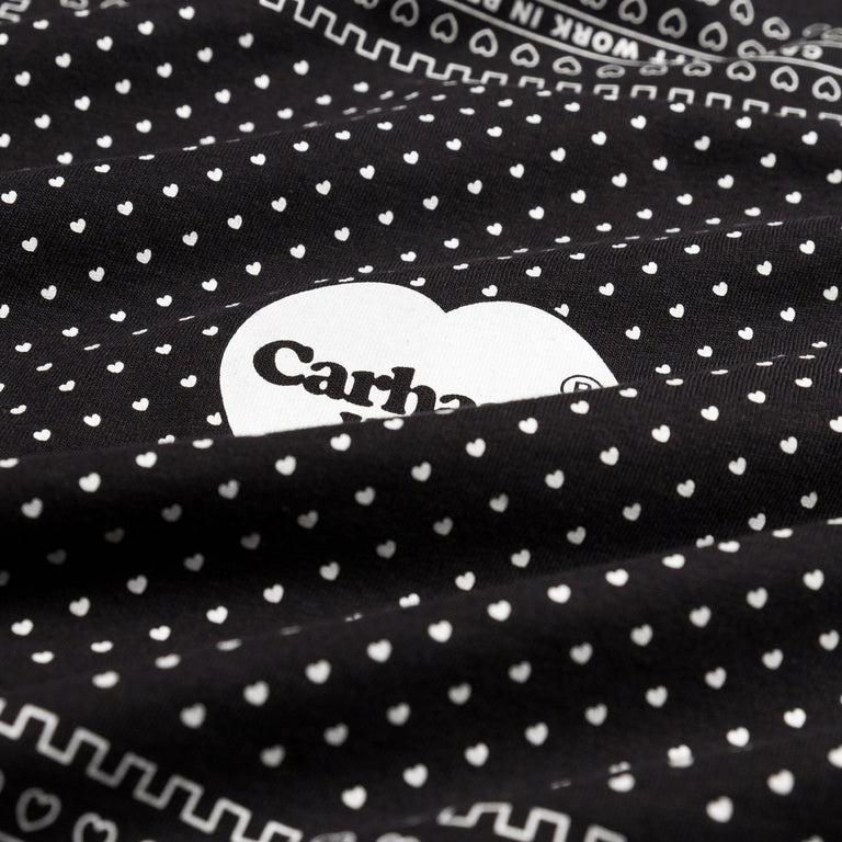 Carhartt WIP Heart Bandana T-Shirt