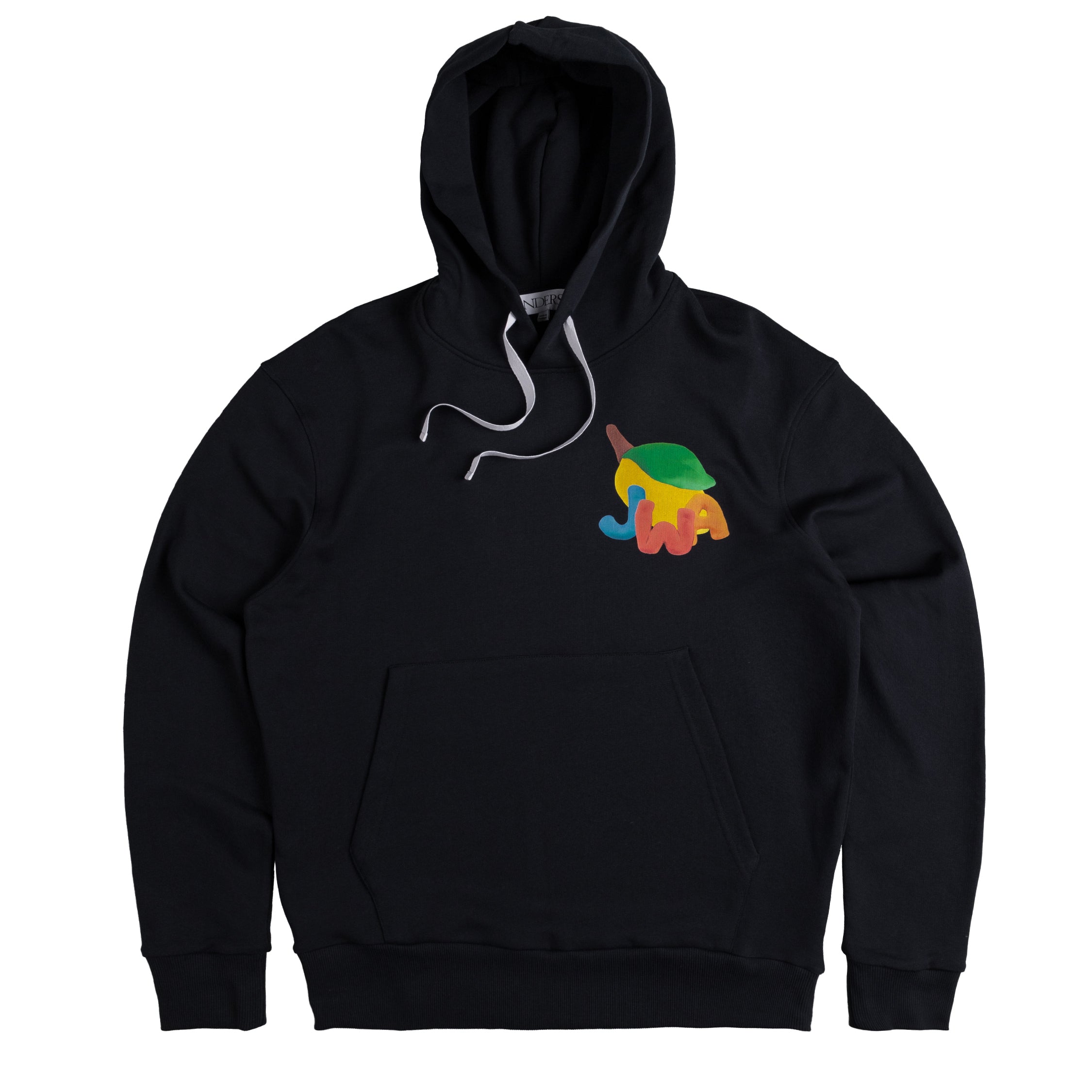 JWアンダーソン レモンプリントパーカー ネイビー JW Anderson Lemon Print Hoodie | Apparel » Buy online now!