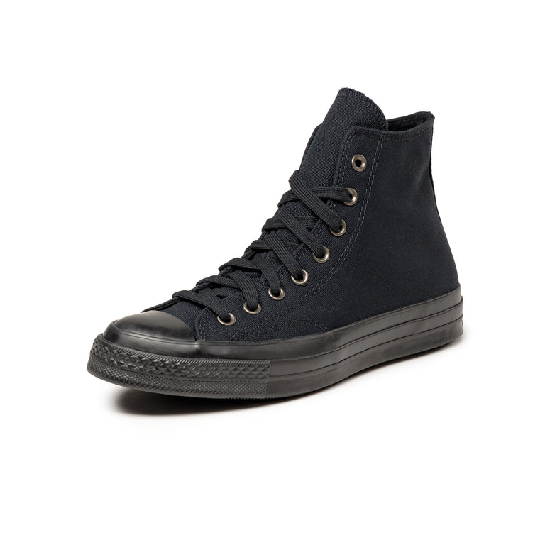 Black ladies converse high tops discount