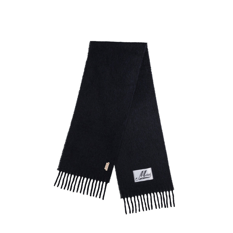 Marni Brushed Alpaca Scarf