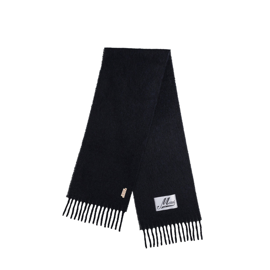 【関税&送料込】Marni Sciarpa In Alpaca Sciarpa in alpaca nera | Marni