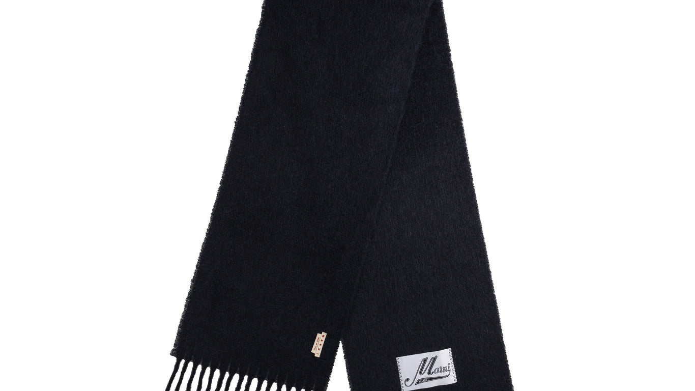 Marni Brushed Alpaca Scarf | Accessoires » Buy online now!