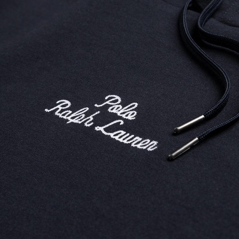 Polo Ralph Lauren Logo Double-Knit Hoodie