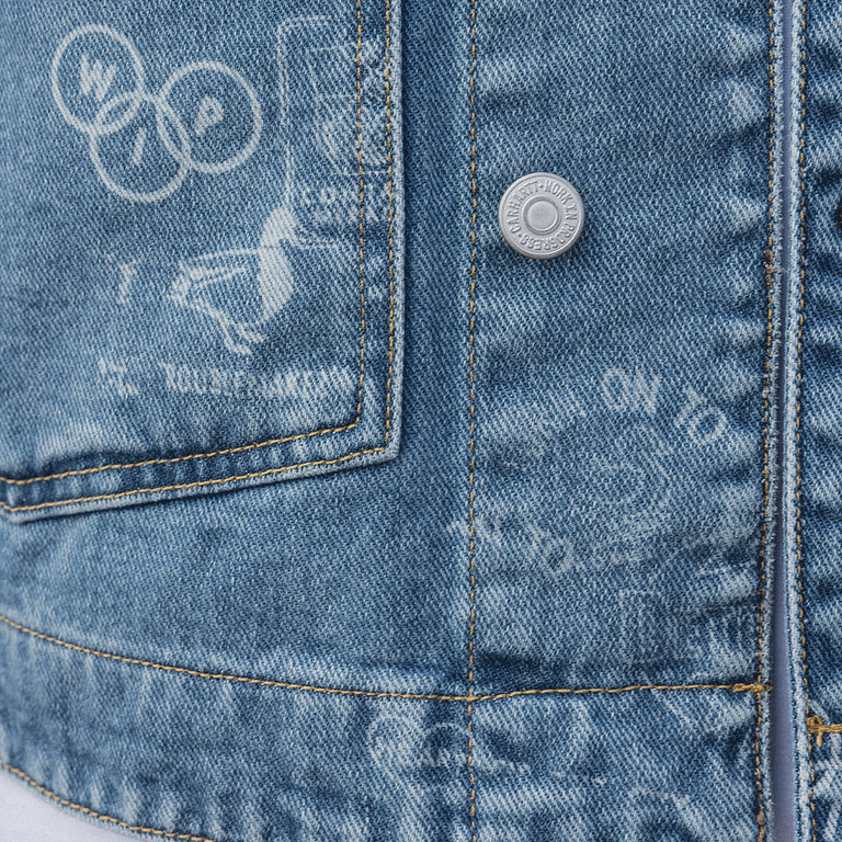 Carhartt WIP Stamp Jacket onfeet