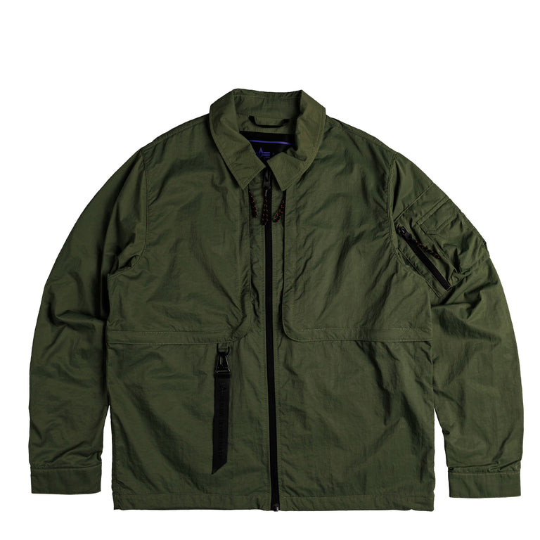 Alpha Industries Ultra Violet Utility Shirt