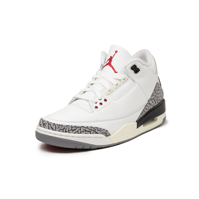 Nike Air Jordan 3 Retro *White Cement*