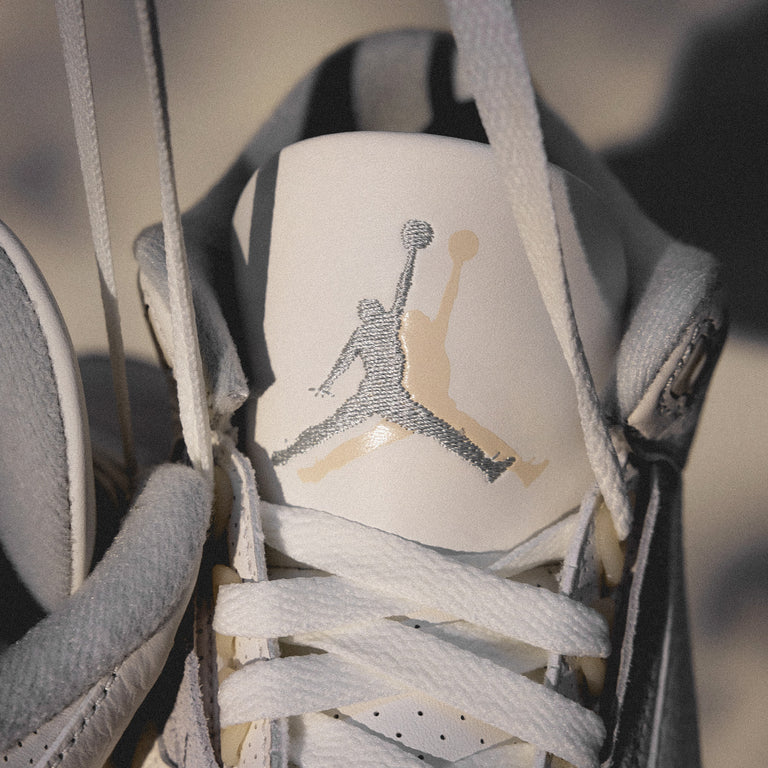 Nike Air Jordan 3 Retro Craft *Ivory* onfeet