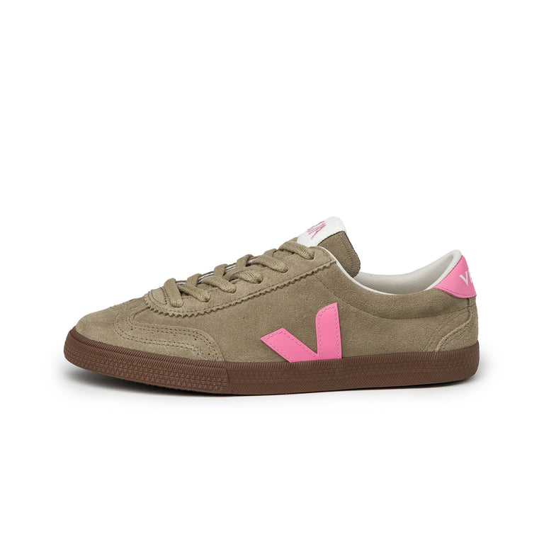 Veja Volley W *Suede* - 36 / Taupe / Malibu / Bark
