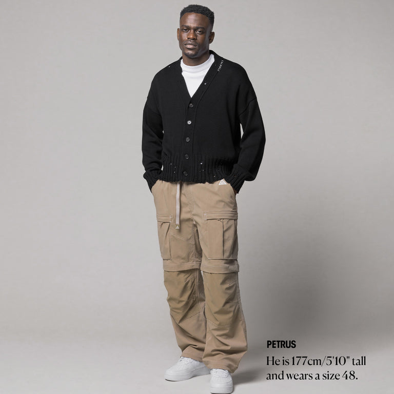 Marni Dishevelled Cotton Cardigan