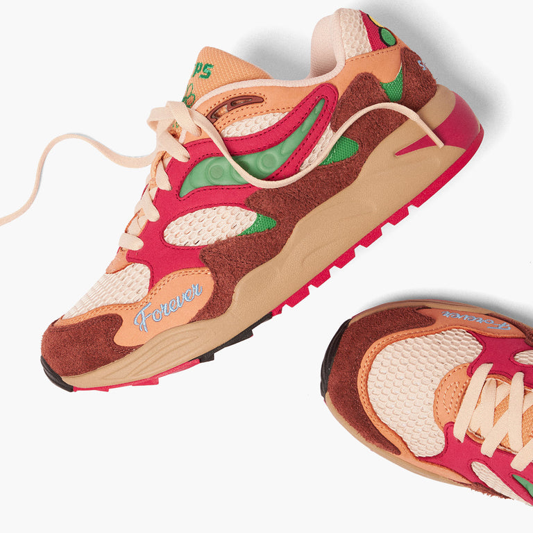 Saucony x Jae Tips Grid Shadow 2 *What’s the Occasion?* onfeet