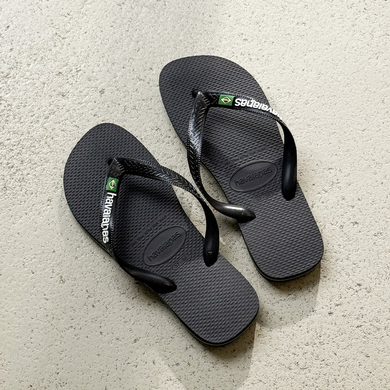 Havaianas Brasil Logo onfeet
