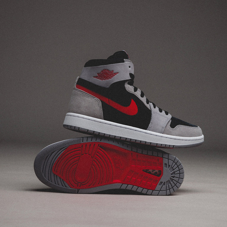 Nike Air Jordan 1 High Zoom Comfort 2 *Red Cement* onfeet