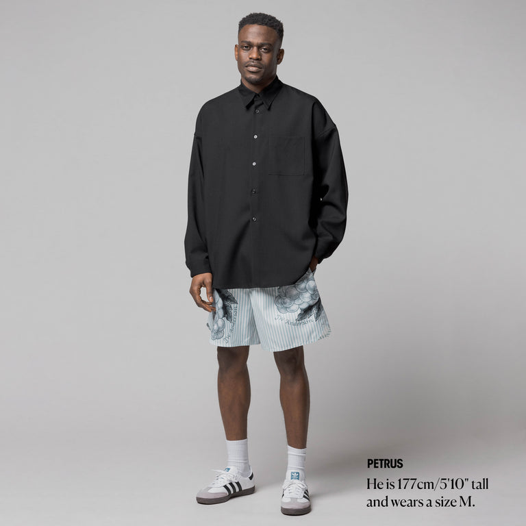 JW Anderson Grape Swim Shorts