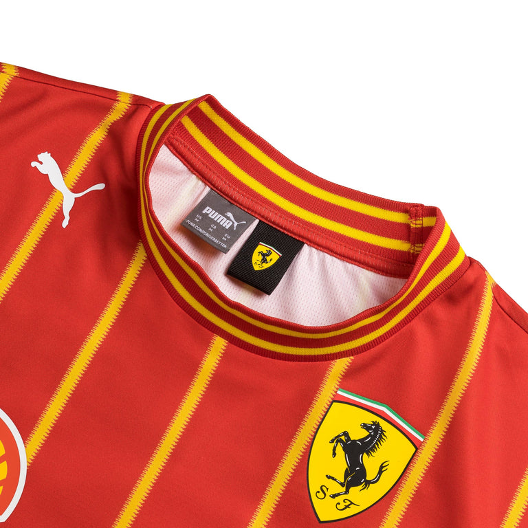 Puma Scuderia Ferrari - Charles Leclerc Soccer Jersey